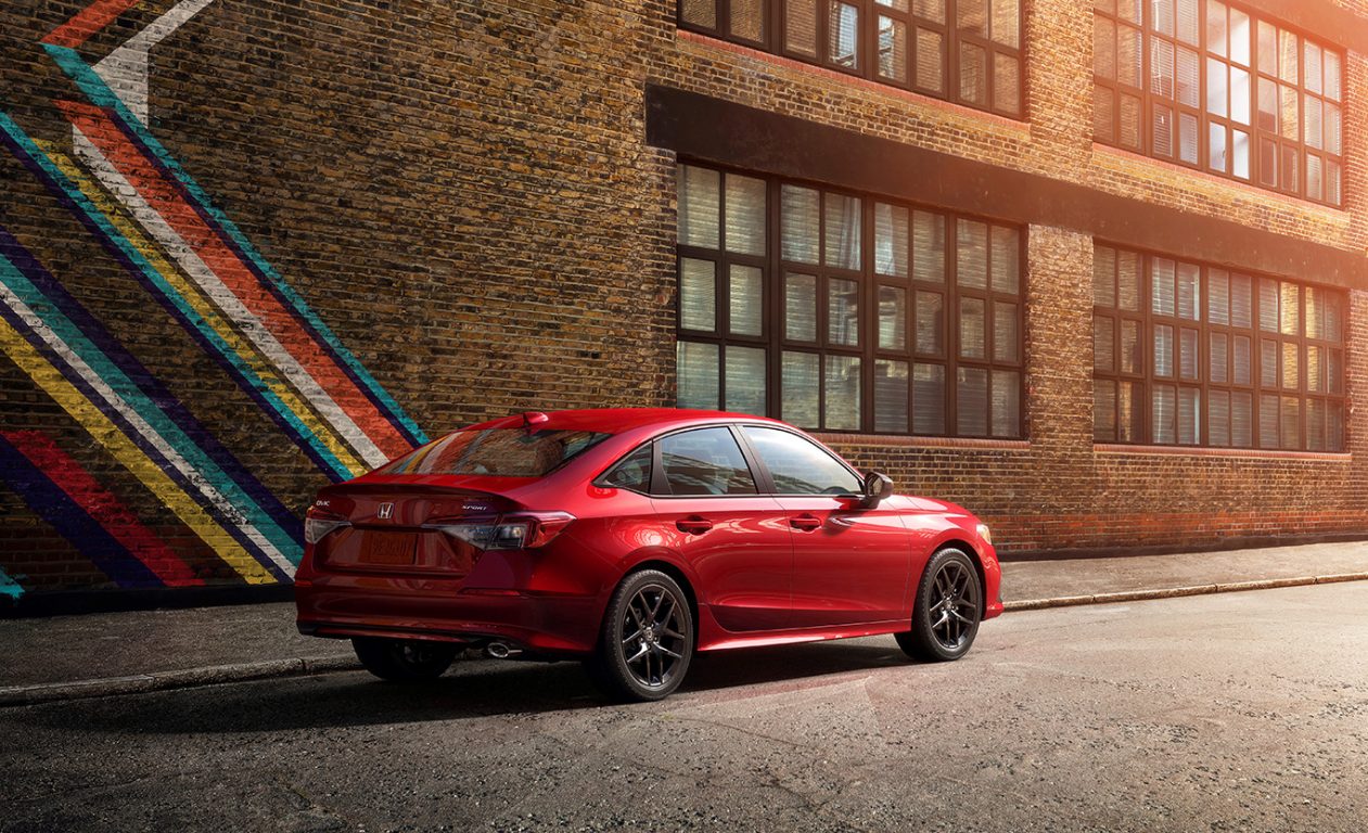 Yeni Honda Civic tanıtıldı. İşte resmi fotoğraflarla 2022 model karşınızda!