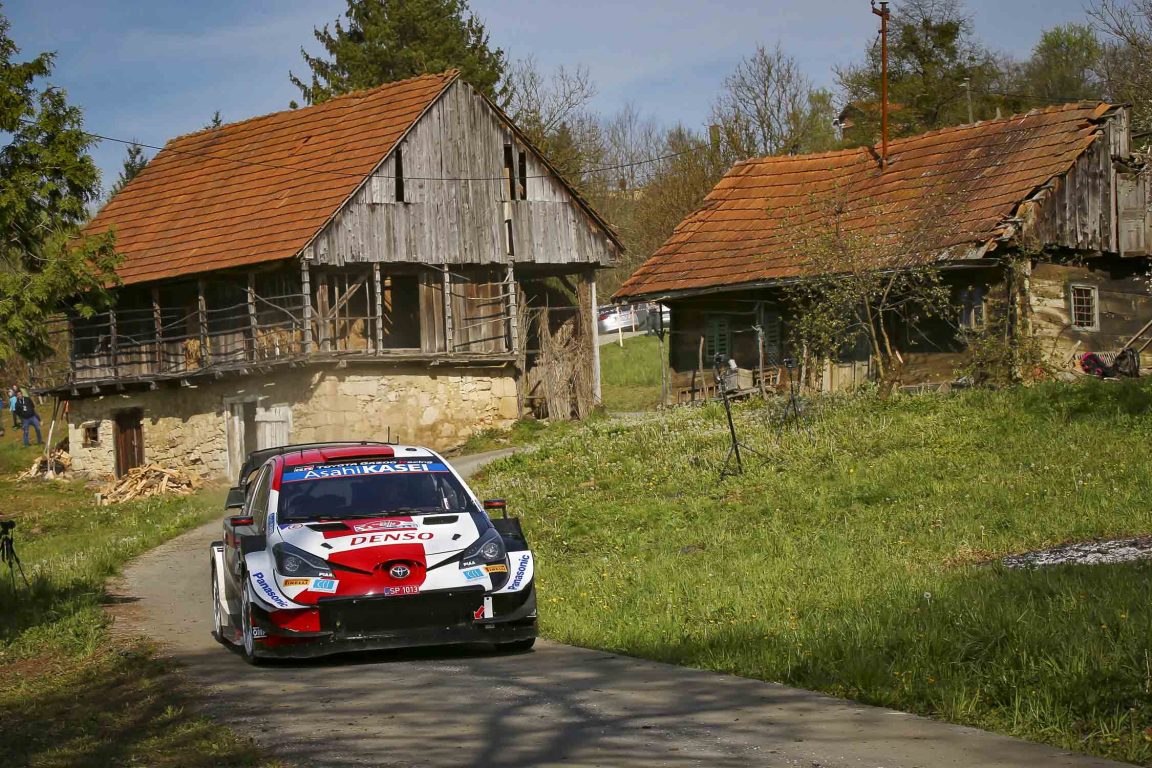 Toyota Hırvatistan Rallisi’nde de Zirveye Demir Attı
