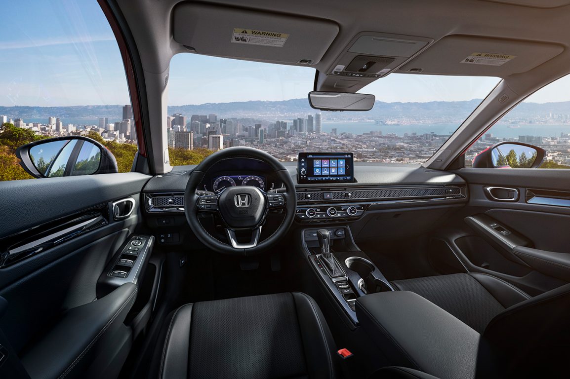 Yeni Honda Civic tanıtıldı. İşte resmi fotoğraflarla 2022 model karşınızda!