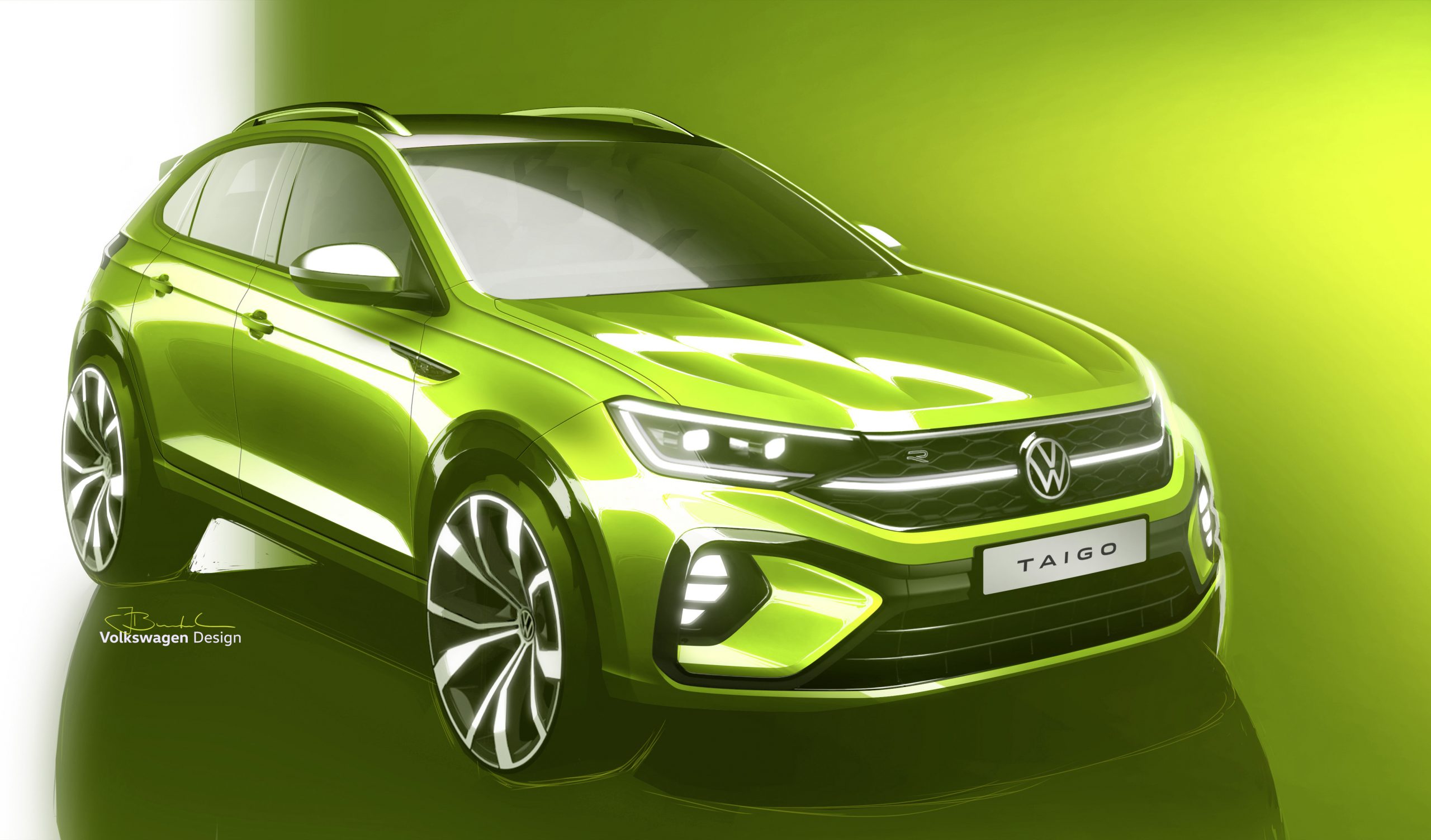 Volkswagen'in yeni SUV modeli Taigo