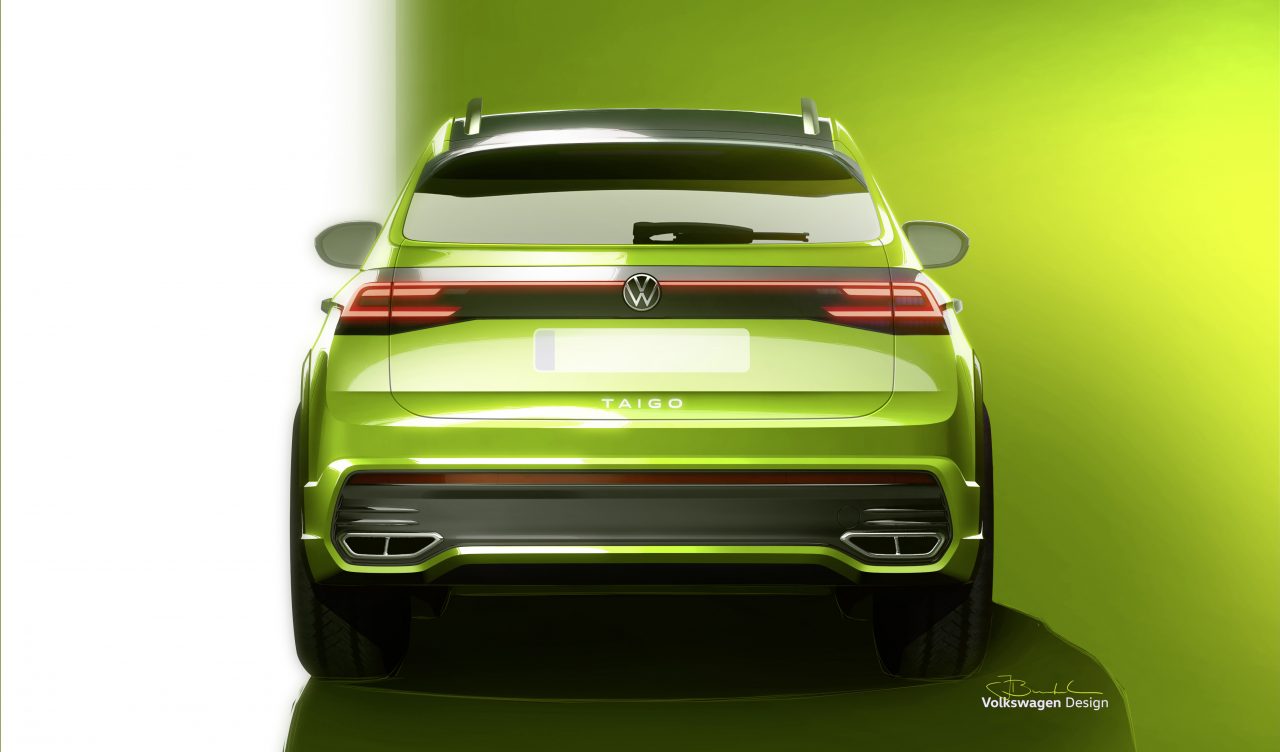 Volkswagen’in yeni SUV modeli Taigo