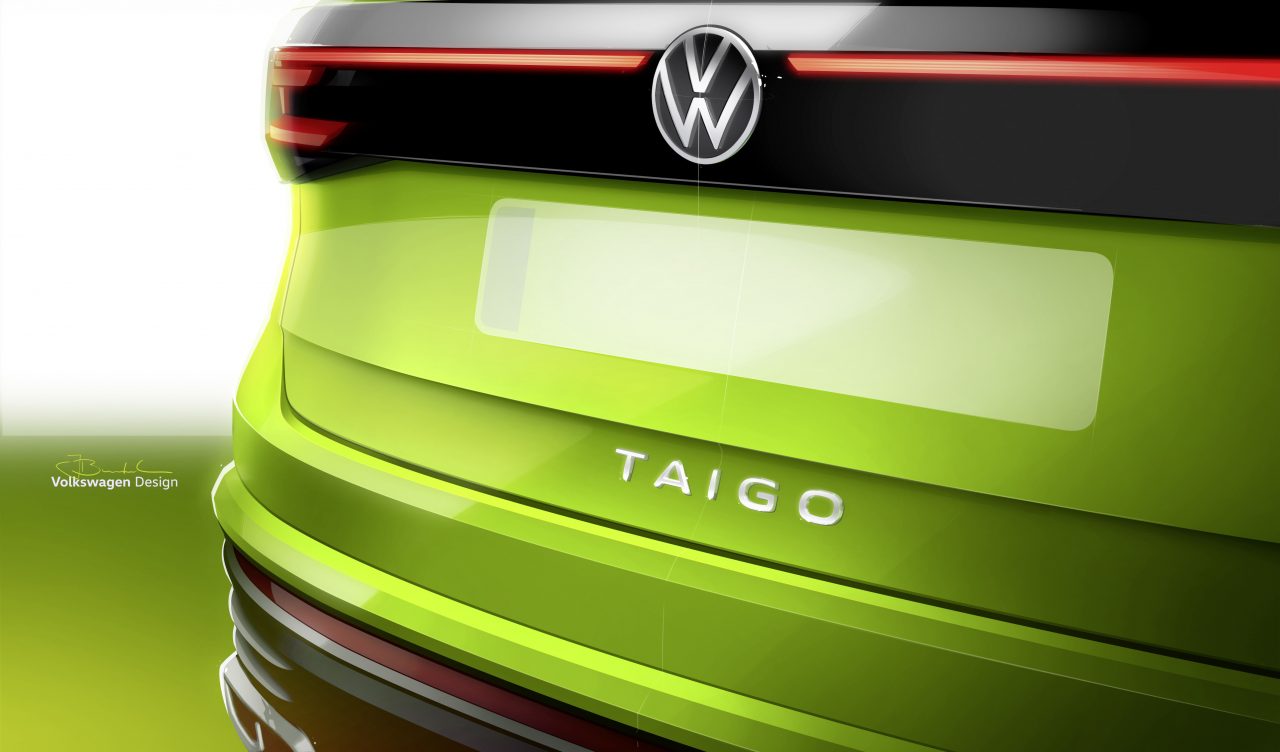 Volkswagen’in yeni SUV modeli Taigo