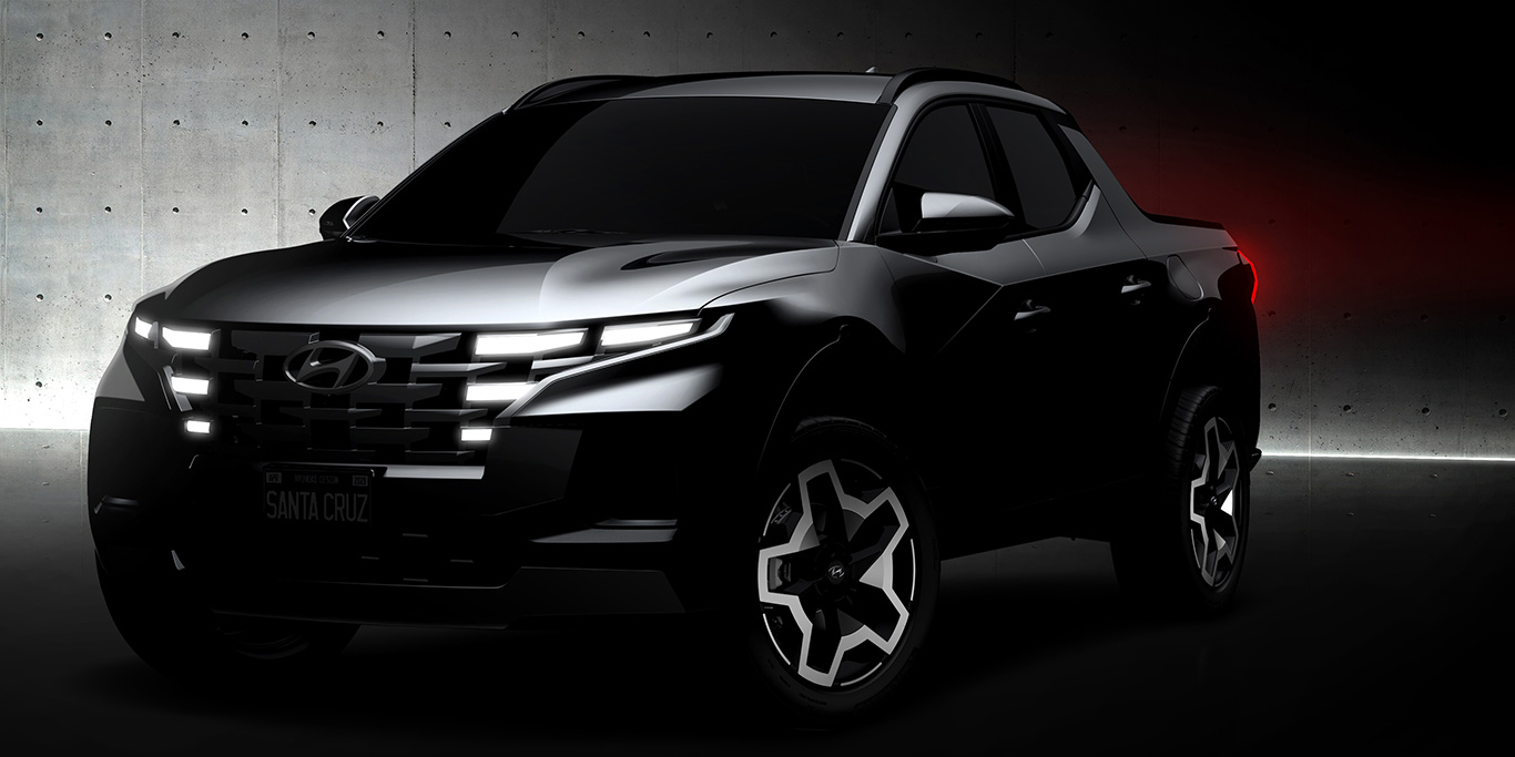 Hem SUV hem de pick-up olarak kullanılan Santa Cruz, yeni bir segment yaratıyor