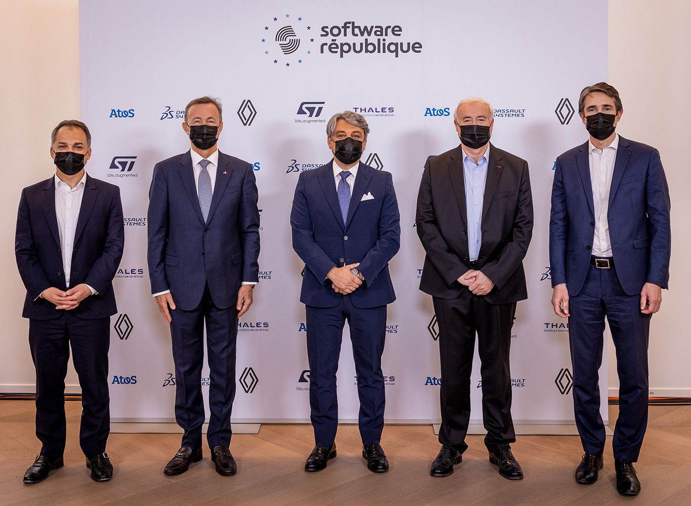 Renault Grubu “Software République” İçin İş Birliğine Gitti