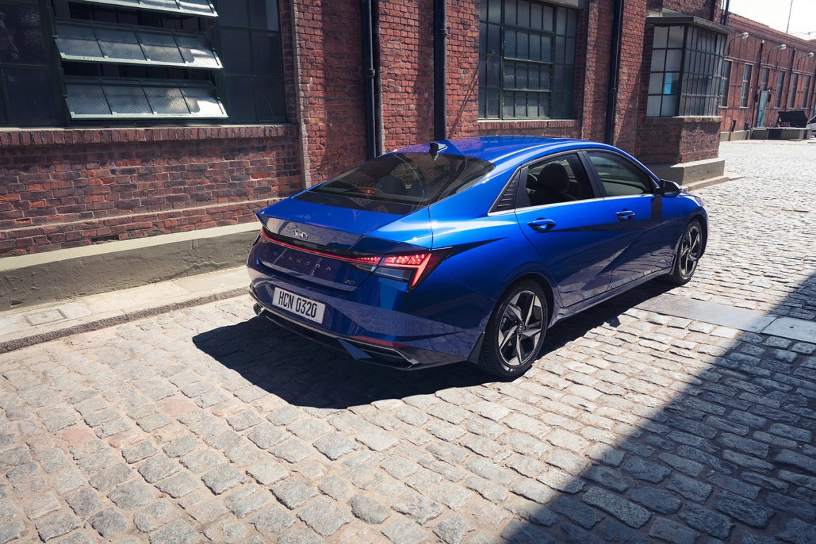 Yeni Hyundai Elantra her zamankinden daha iddialı