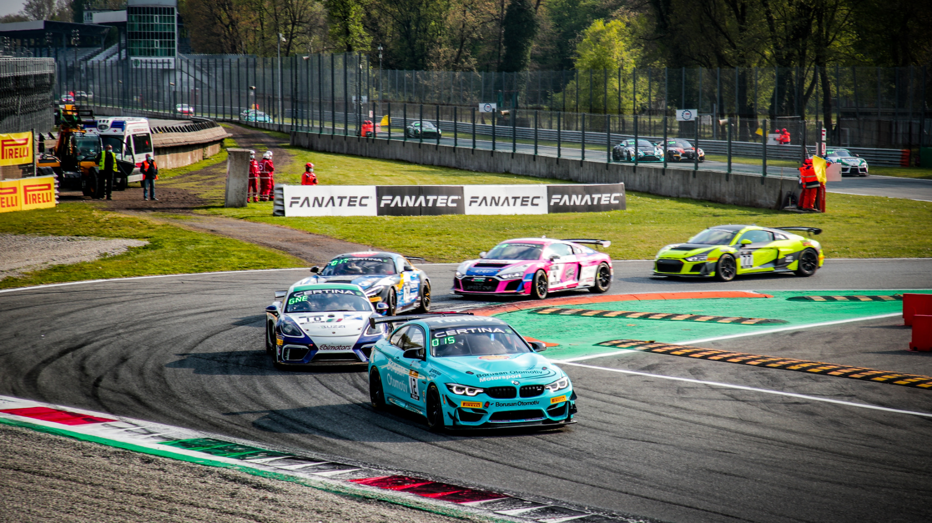 Borusan Otomotiv Motorsport Sezona Podyumla Başladı