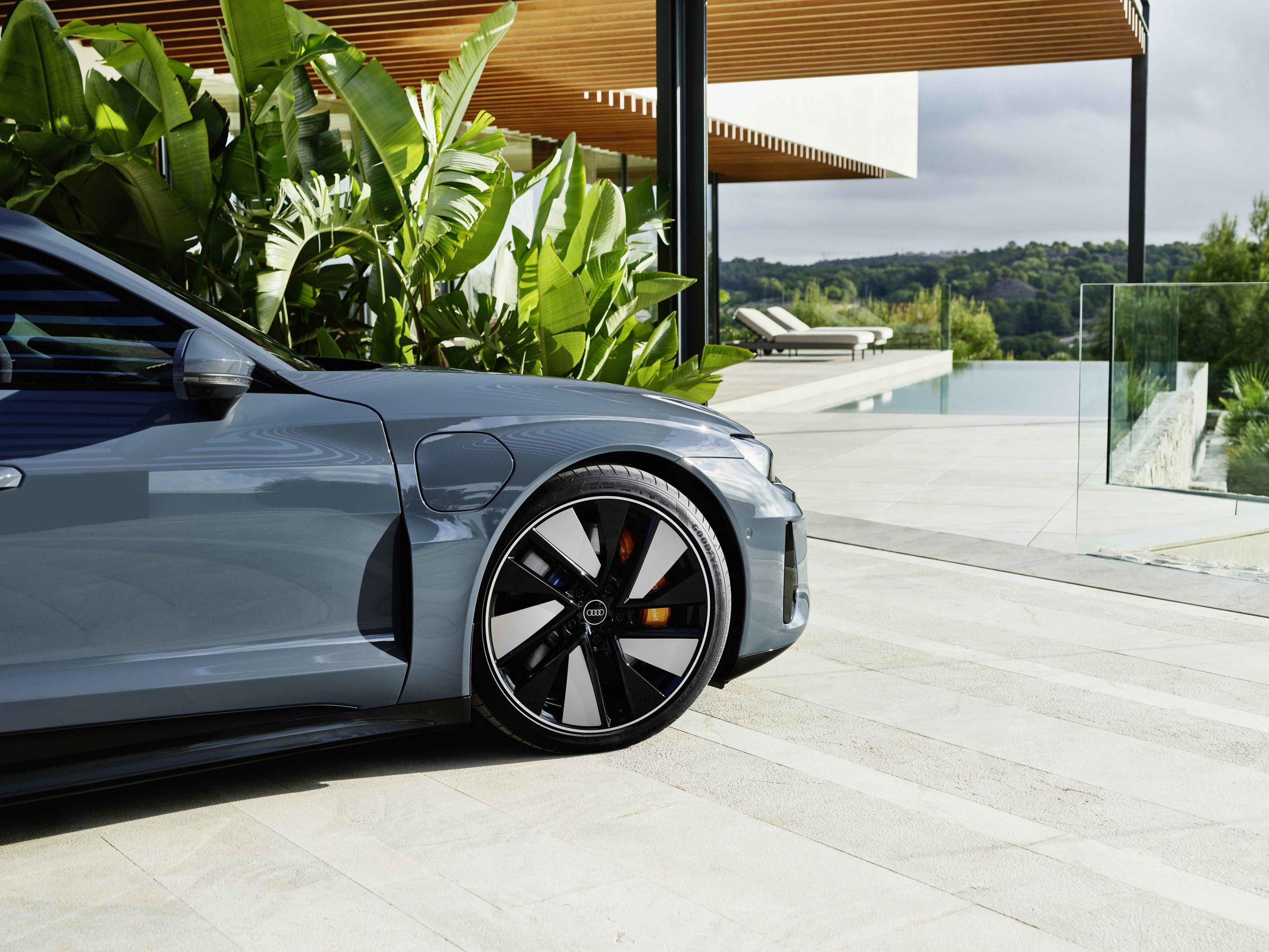 Audi, önde gelen modellerinde bir kez daha Goodyear'a güvendi