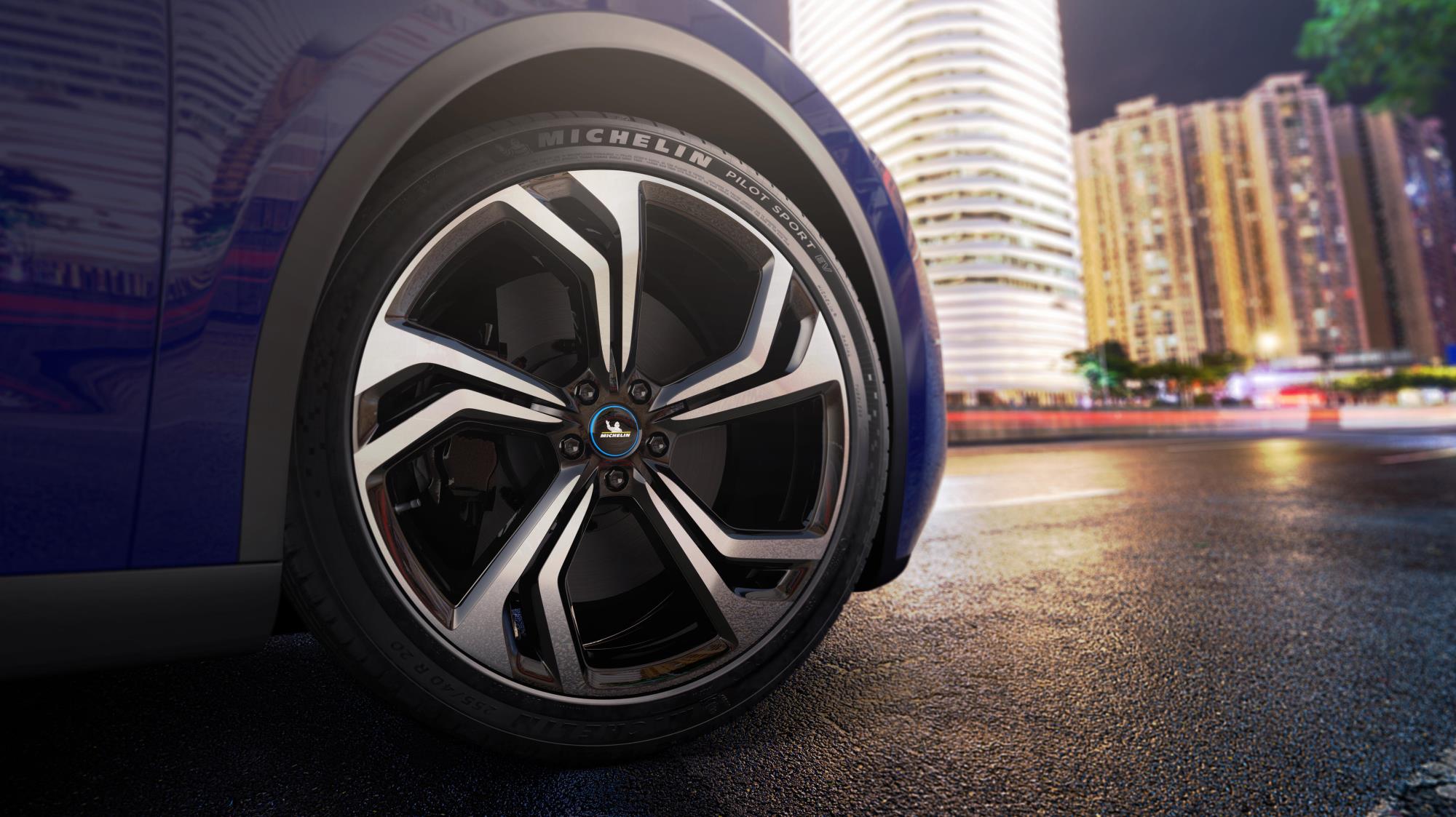 MICHELIN elektrikli spor arabalar için Pilot Sport EV’i kullanıma sundu