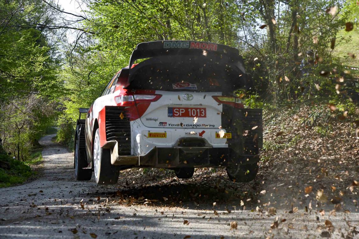 Toyota Hırvatistan Rallisi’nde de Zirveye Demir Attı
