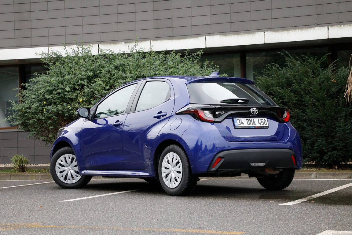 2022 Toyota Yaris Test Sürüşü