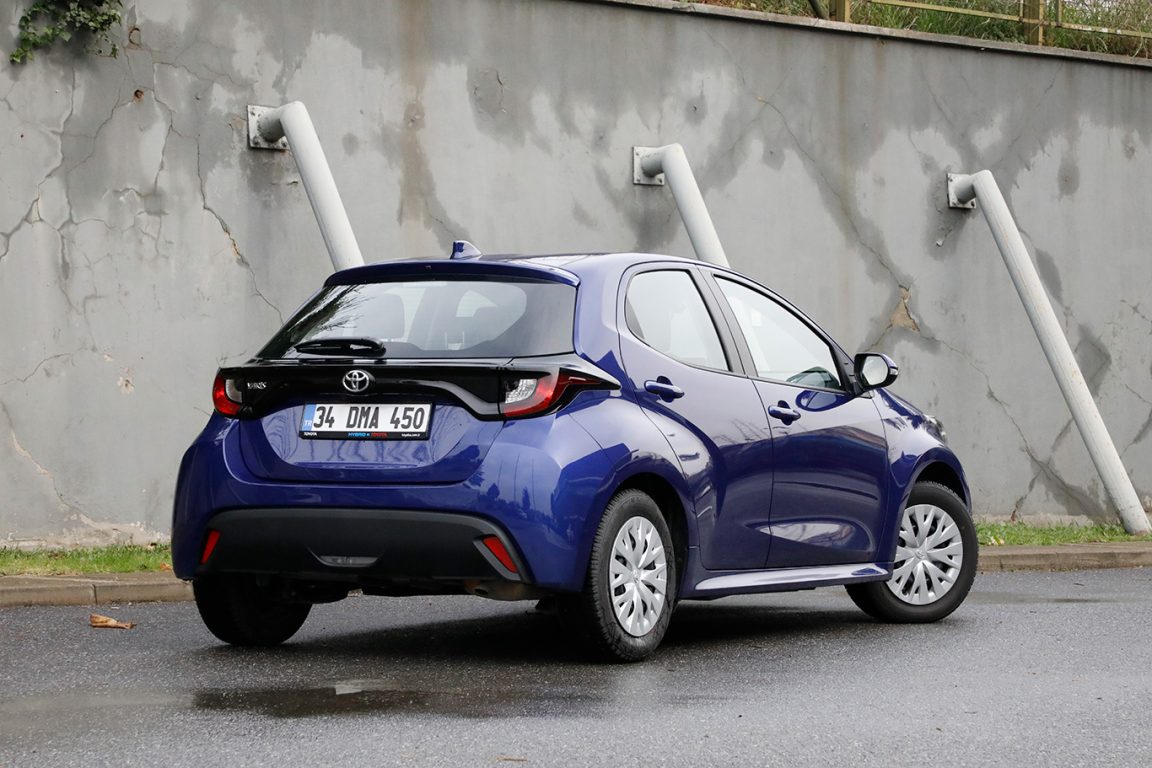 2022 Toyota Yaris Test Sürüşü