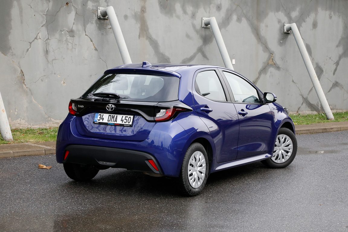 2022 Toyota Yaris Test Sürüşü