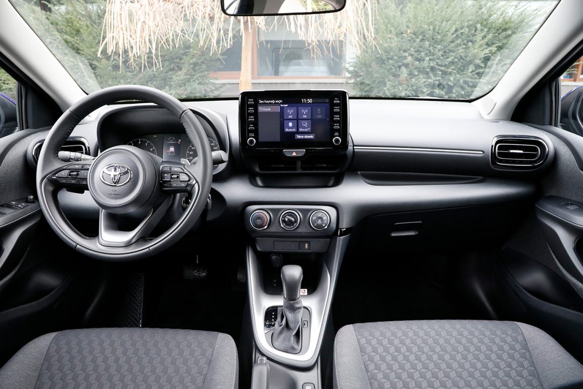 2022 Toyota Yaris Test Sürüşü
