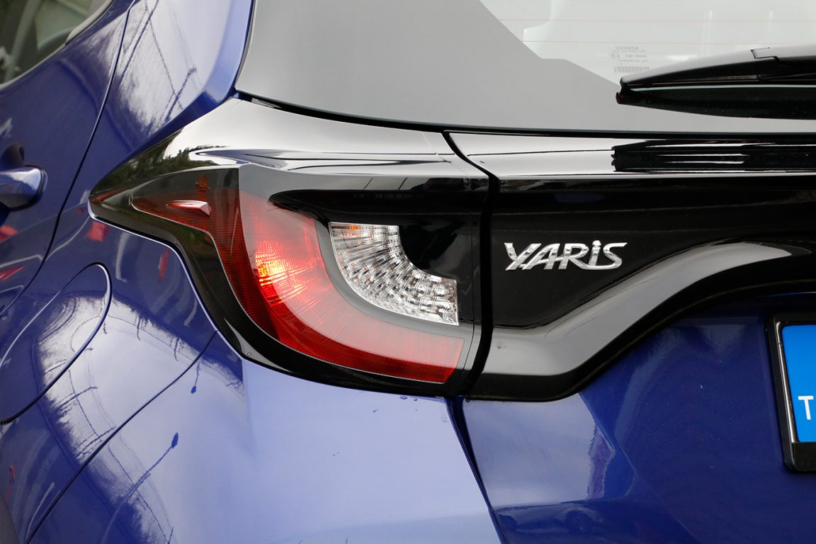 2022 Toyota Yaris Test Sürüşü