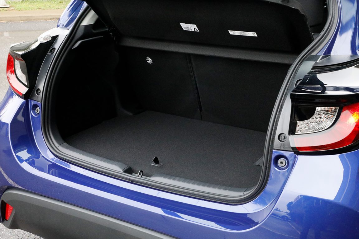 2022 Toyota Yaris Test Sürüşü