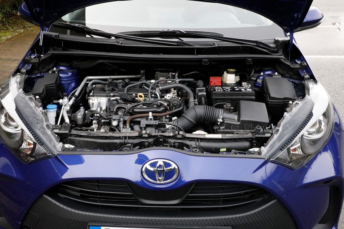 2022 Toyota Yaris Test Sürüşü