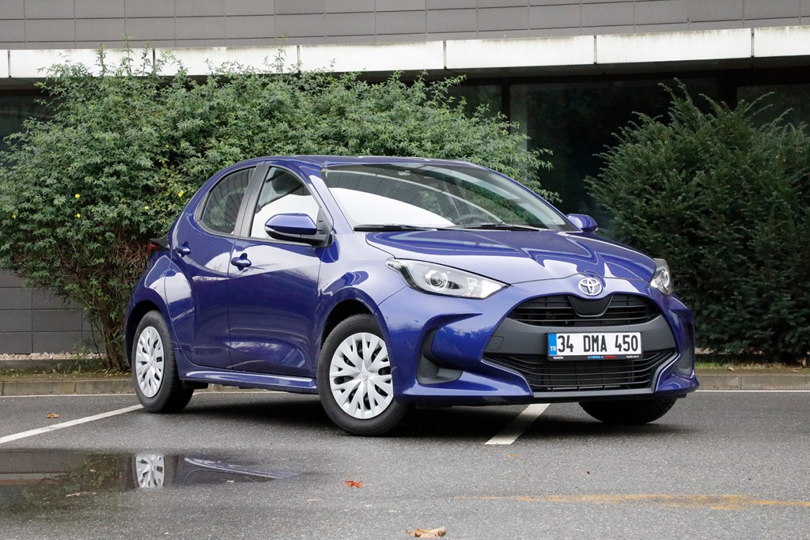 2022 Toyota Yaris Test Sürüşü
