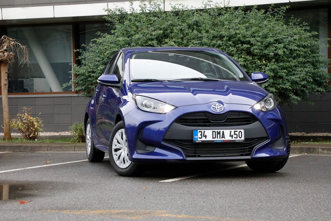 2022 Toyota Yaris Test Sürüşü