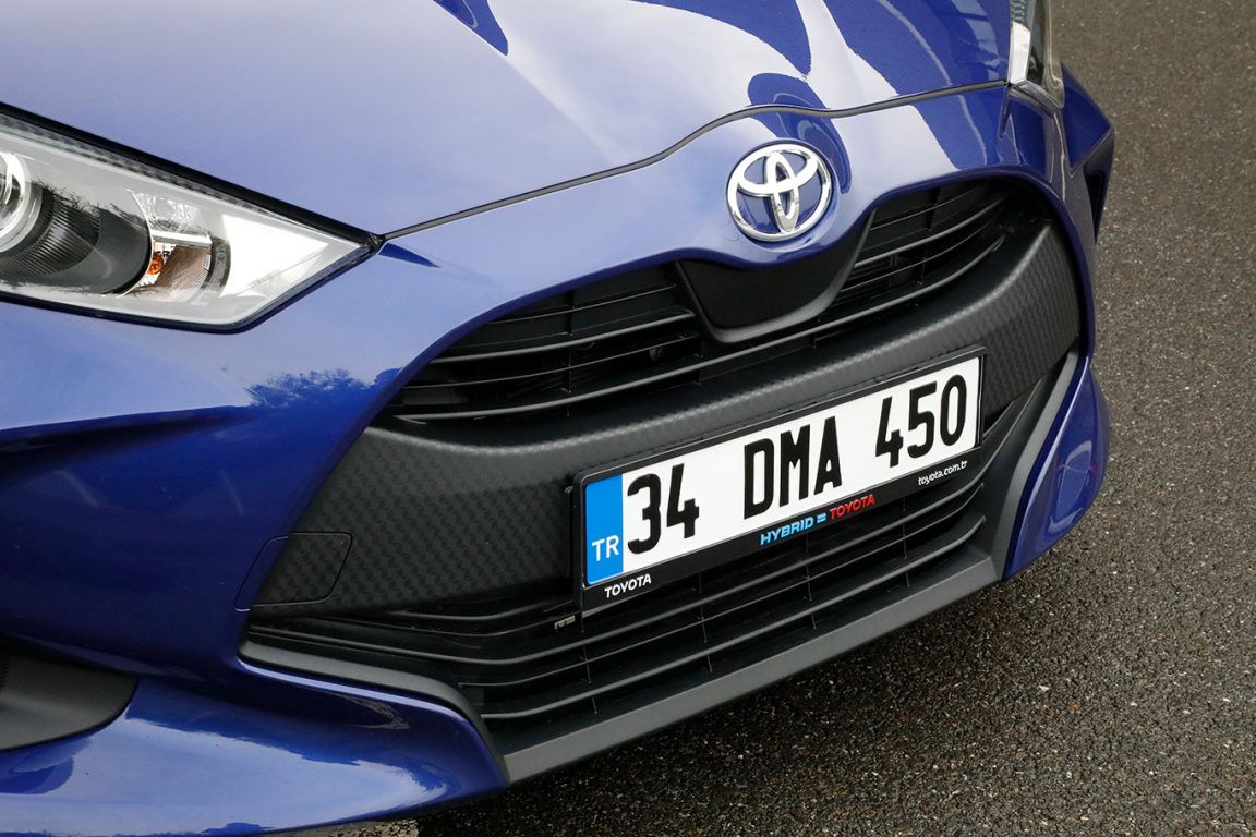 2022 Toyota Yaris Test Sürüşü