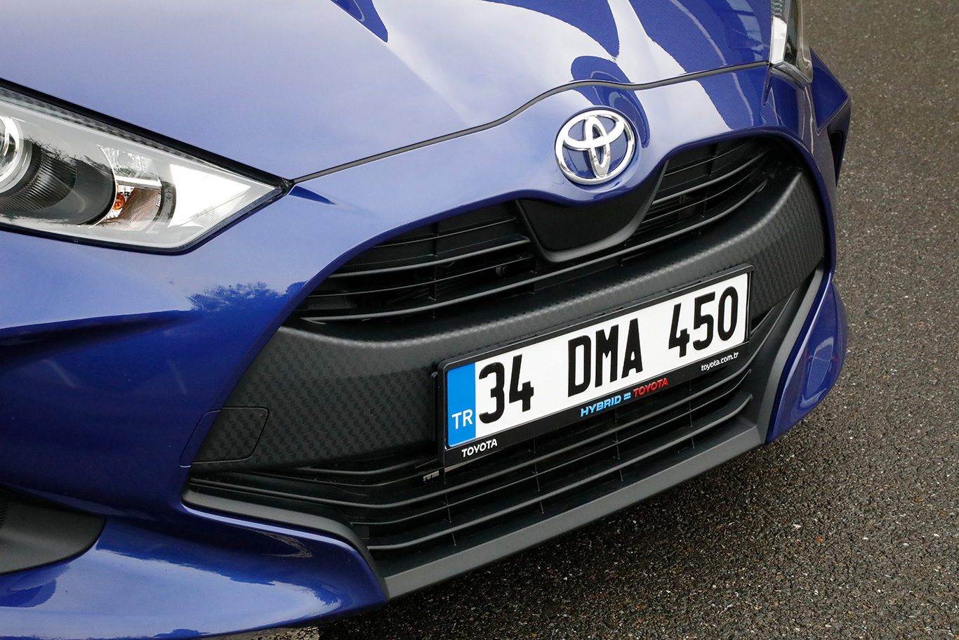 2022 Toyota Yaris Test Sürüşü