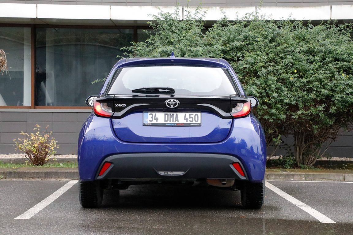 2022 Toyota Yaris Test Sürüşü