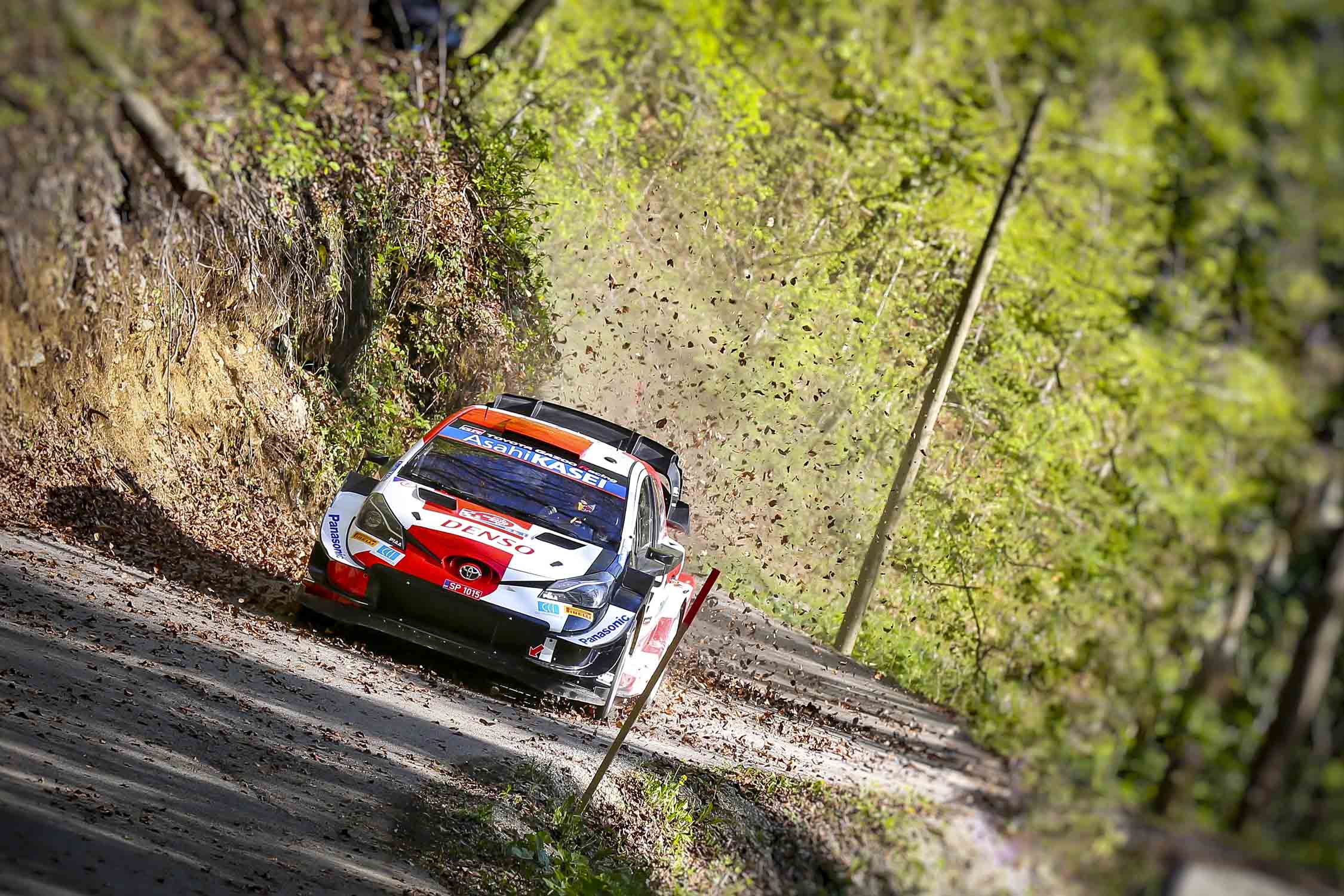 Toyota Hırvatistan Rallisi’nde de Zirveye Demir Attı
