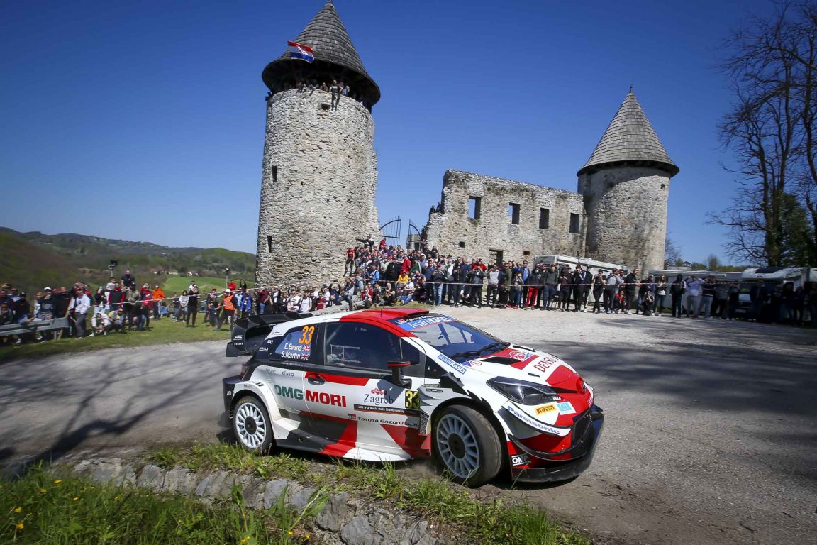 Toyota Hırvatistan Rallisi’nde de Zirveye Demir Attı