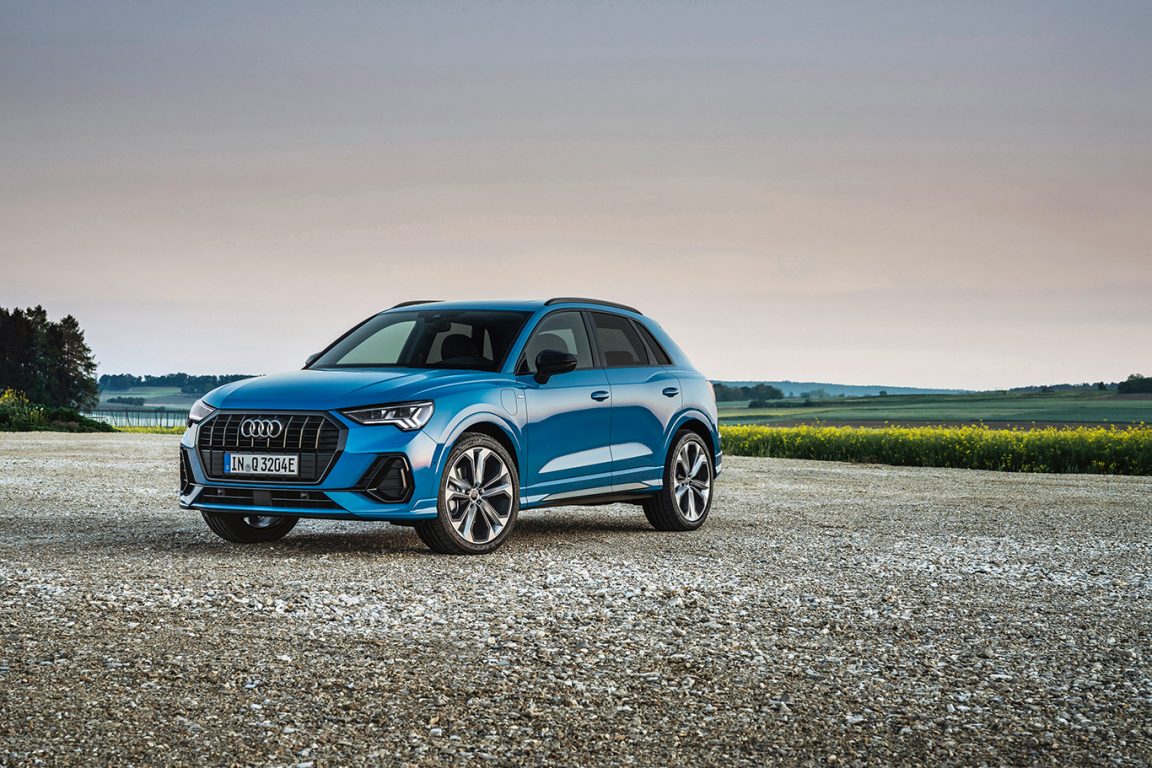 Audi’nin kompakt SUV’u Yeni Q3 Türkiye’de satışa sunuldu