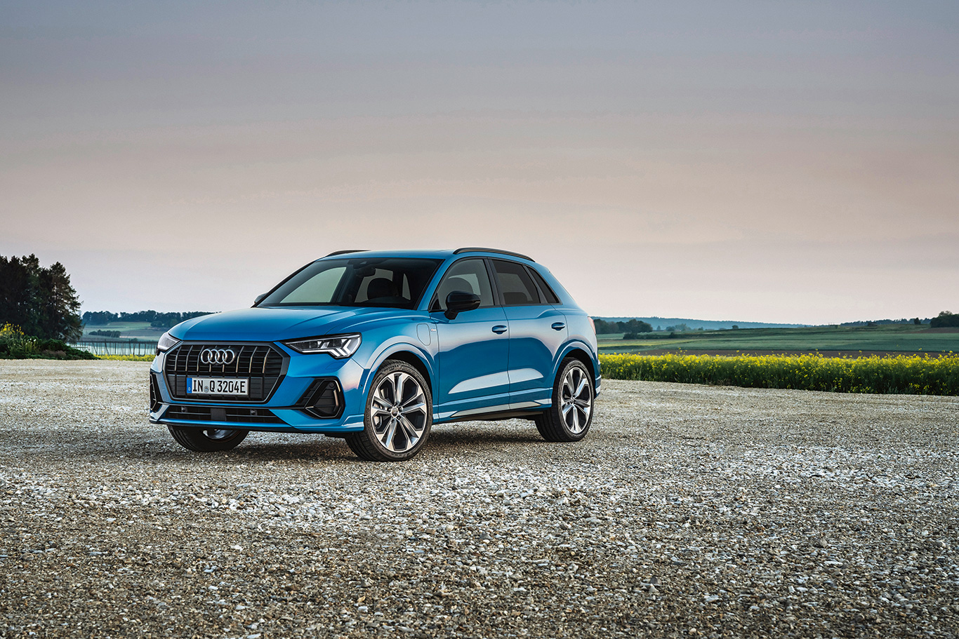 Audi’nin kompakt SUV’u Yeni Q3 Türkiye’de satışa sunuldu