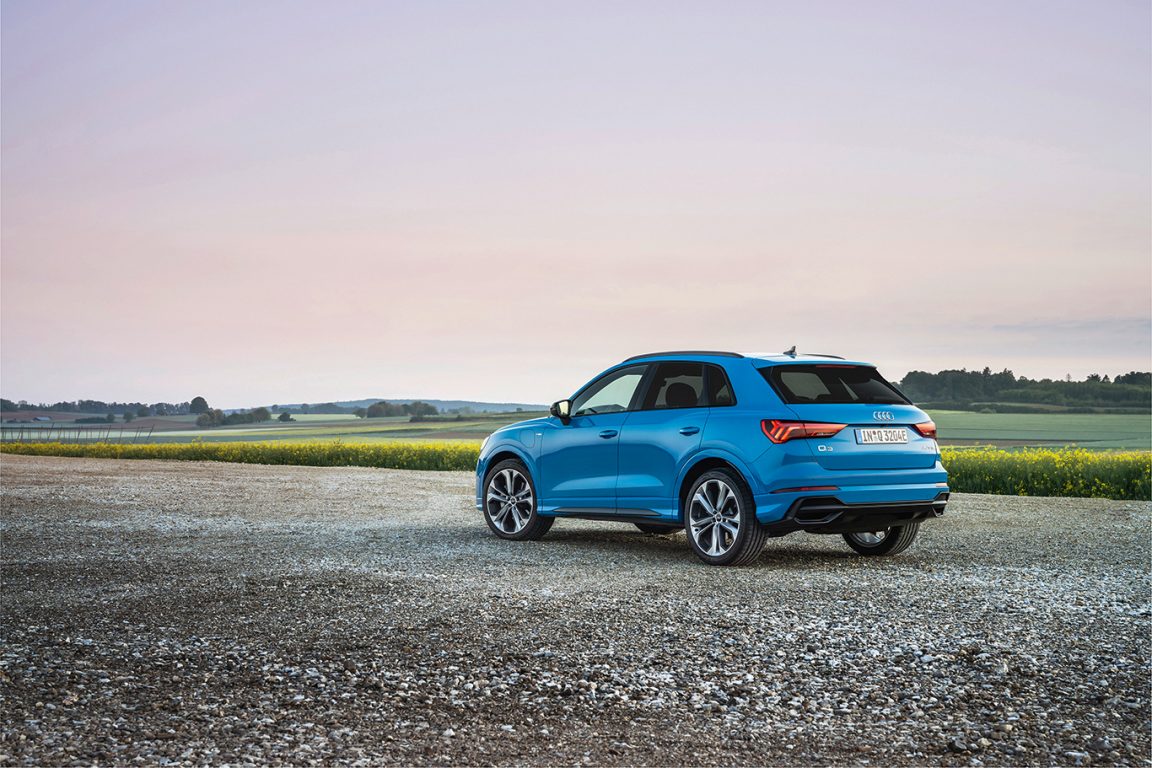 Audi’nin kompakt SUV’u Yeni Q3 Türkiye’de satışa sunuldu
