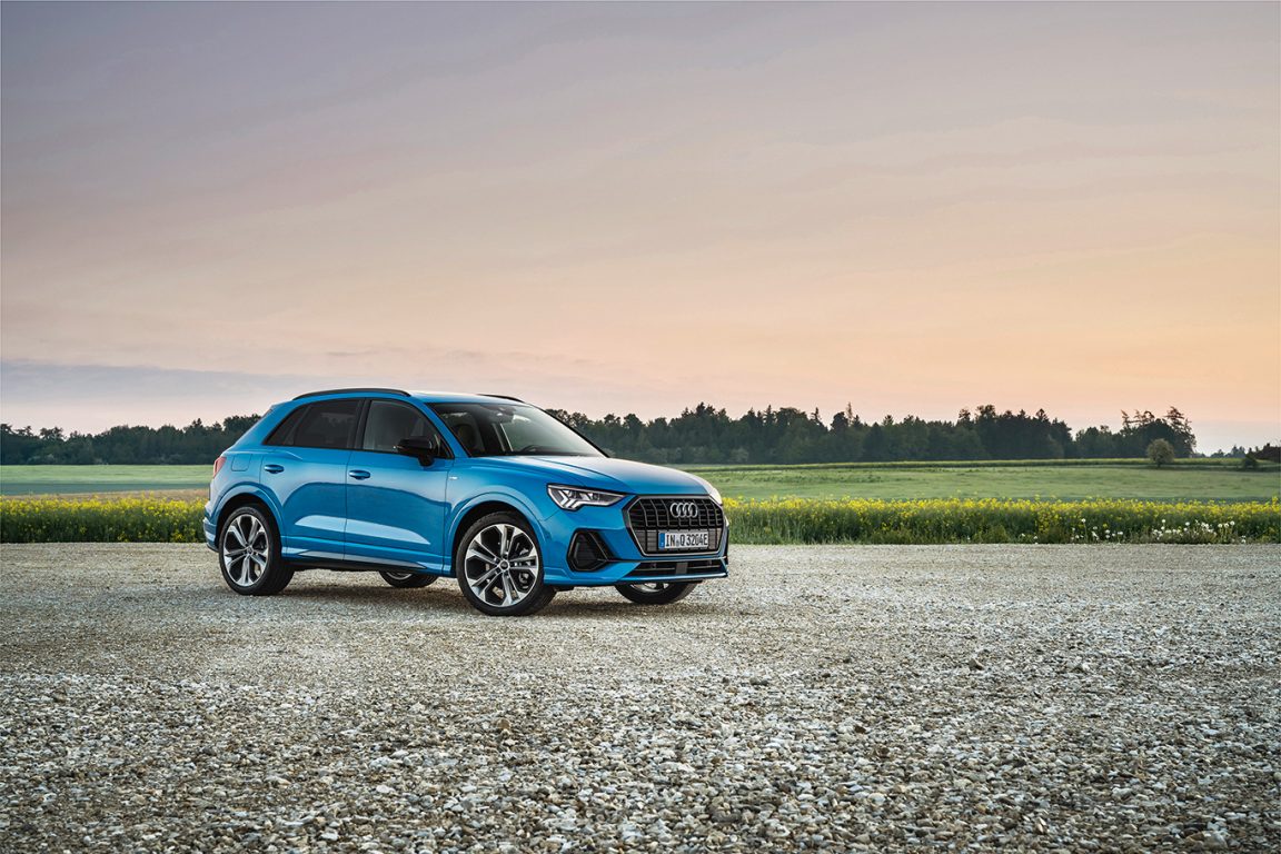 Audi’nin kompakt SUV’u Yeni Q3 Türkiye’de satışa sunuldu