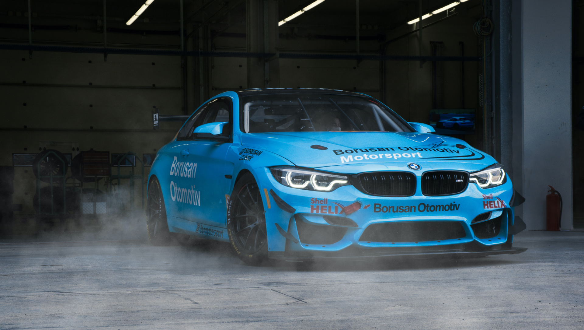 Borusan Otomotiv Motorsport sezonu Monza Pisti'nde açıyor