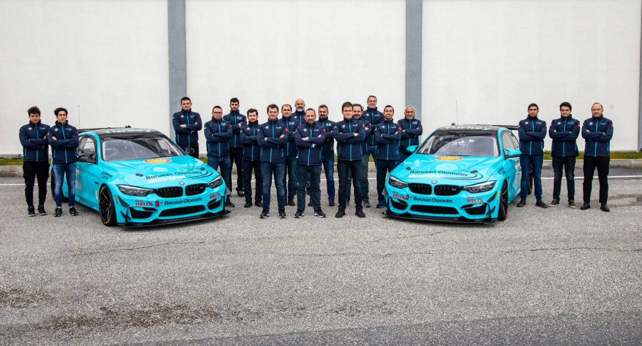 Borusan Otomotiv Motorsport sezonu Monza Pisti’nde açıyor