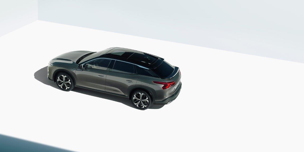Tüm özellikleriyle işte yeni Citroen C5 X