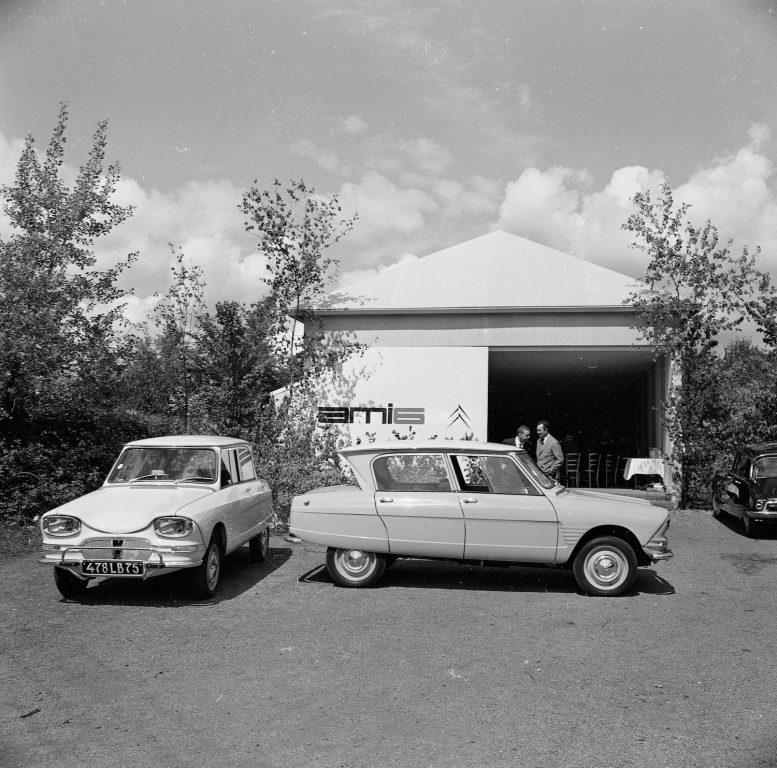 Citroen Ami 6, bu yıl 60 yaşına girdi