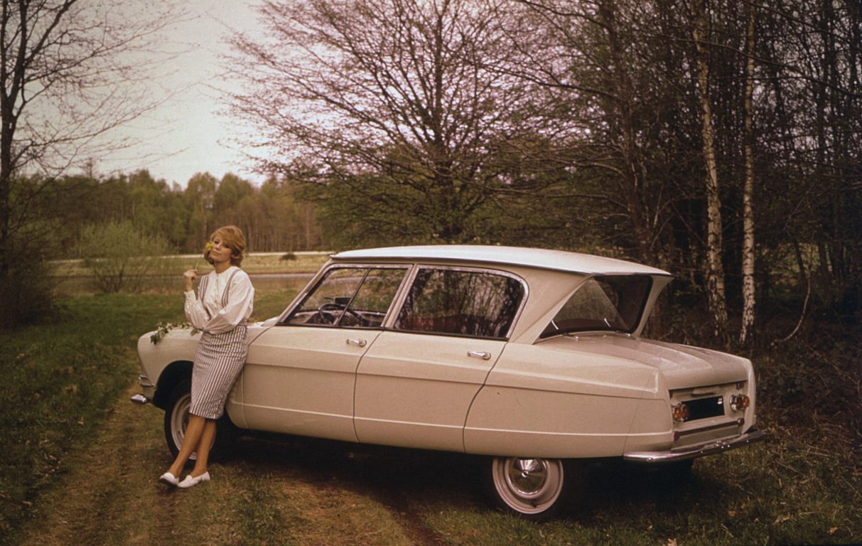 Citroen Ami 6, bu yıl 60 yaşına girdi