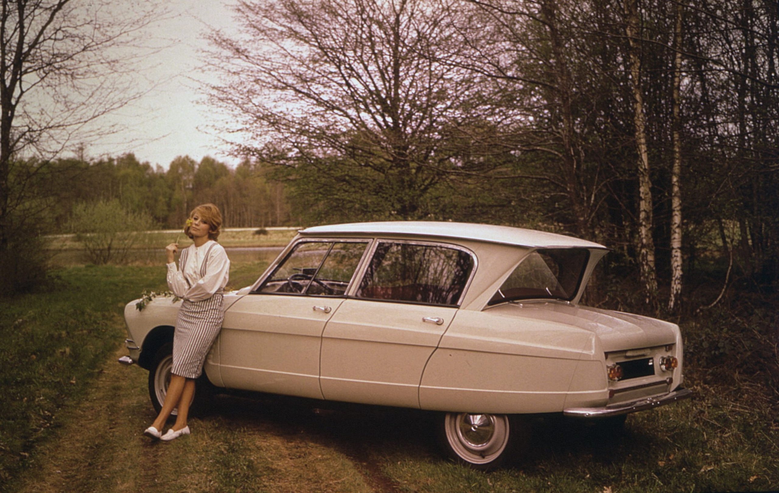 Citroen Ami 6, bu yıl 60 yaşına girdi