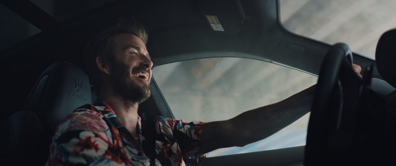 Maserati David Beckham ile iş birliği gerçekleştirdi