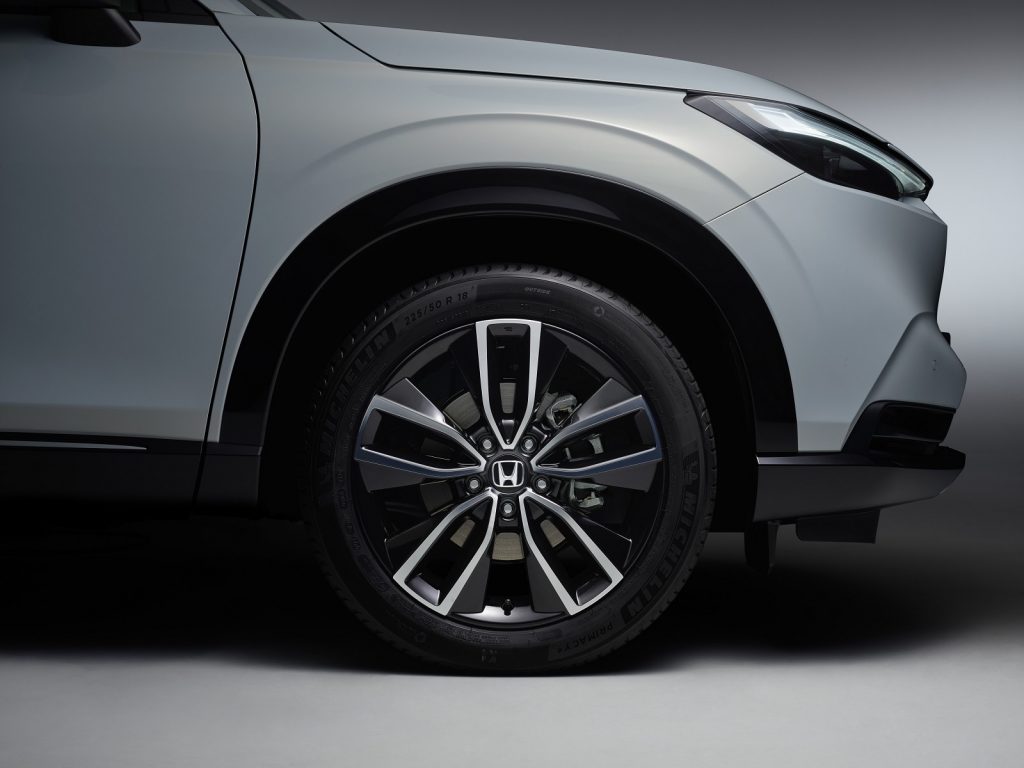 Honda’dan ilk hibrit SUV: HR-V e:HEV