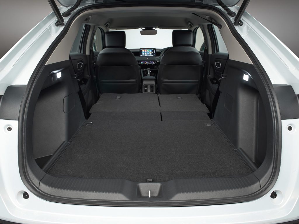 Honda’dan ilk hibrit SUV: HR-V e:HEV