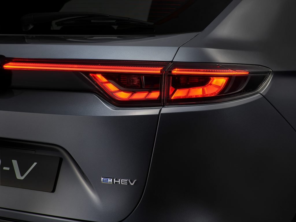 Honda’dan ilk hibrit SUV: HR-V e:HEV