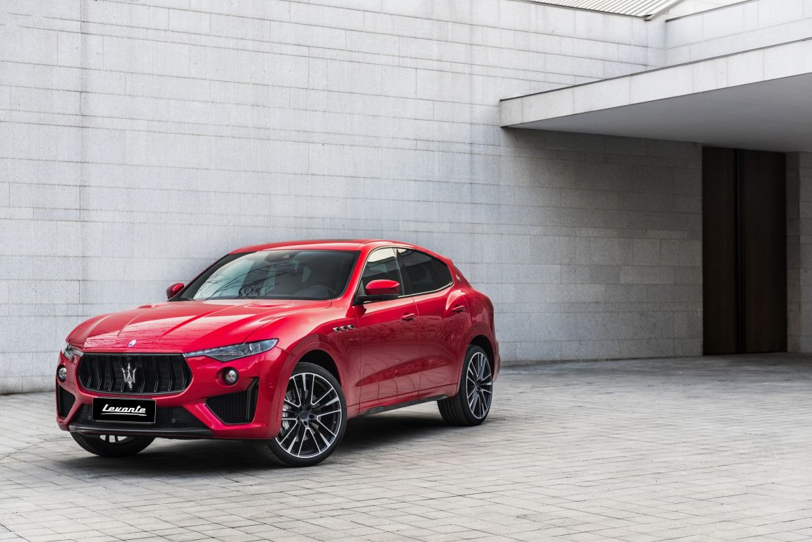 Maserati David Beckham ile iş birliği gerçekleştirdi