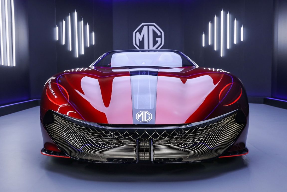 MG’den 800 KM Menzilli Elektrikli Roadster Konsepti