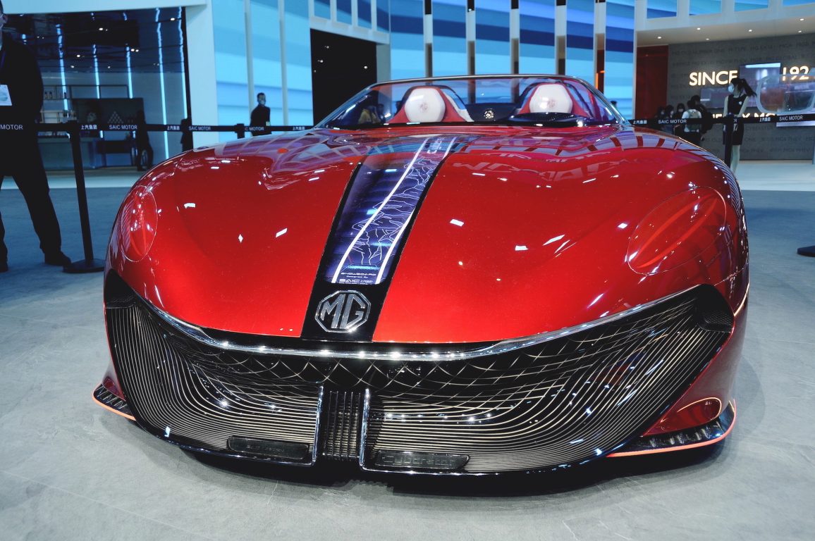 MG’den 800 KM Menzilli Elektrikli Roadster Konsepti