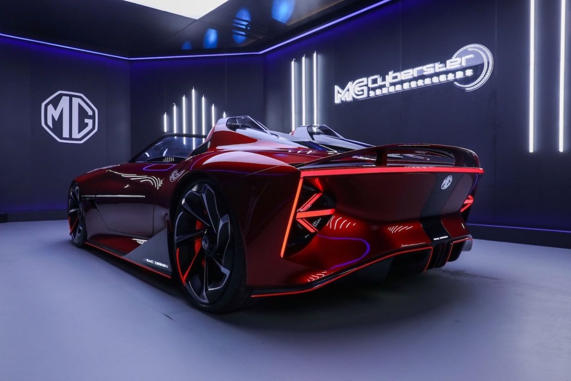 MG’den 800 KM Menzilli Elektrikli Roadster Konsepti