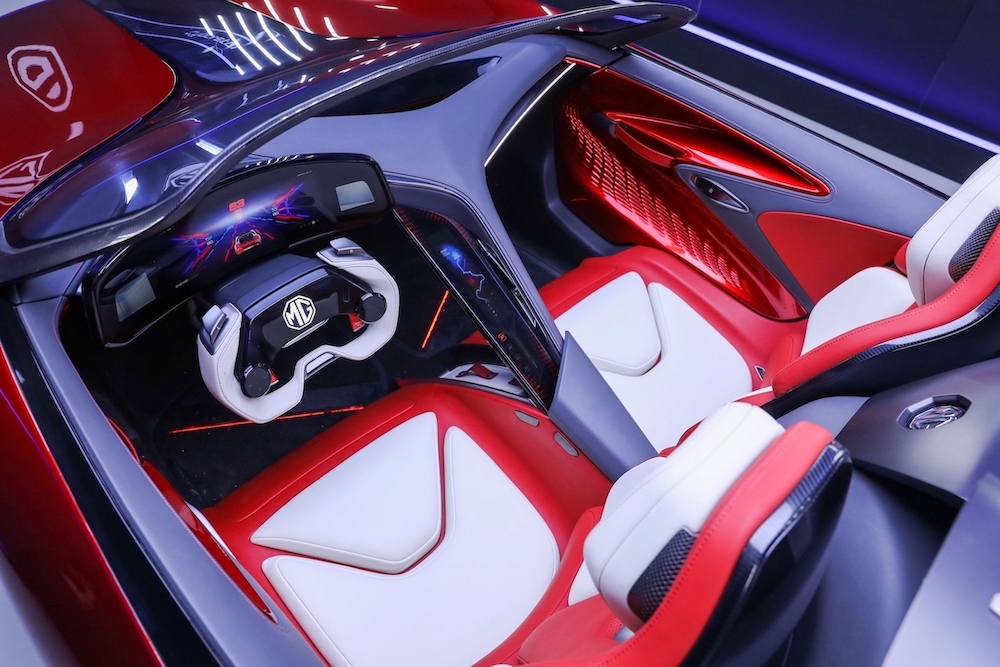 MG’den 800 KM Menzilli Elektrikli Roadster Konsepti