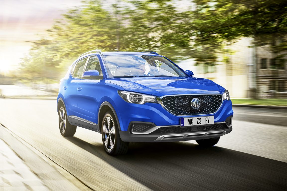 %100 elektrikli MG ZS EV Türkiye’de