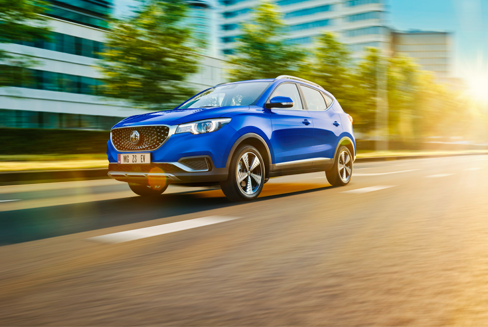 %100 elektrikli MG ZS EV Türkiye’de