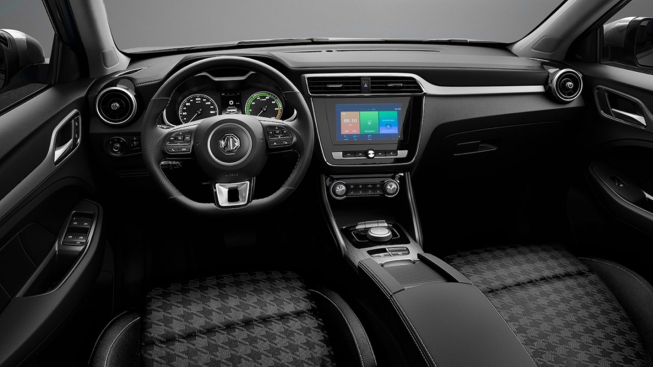 %100 elektrikli MG ZS EV Türkiye’de