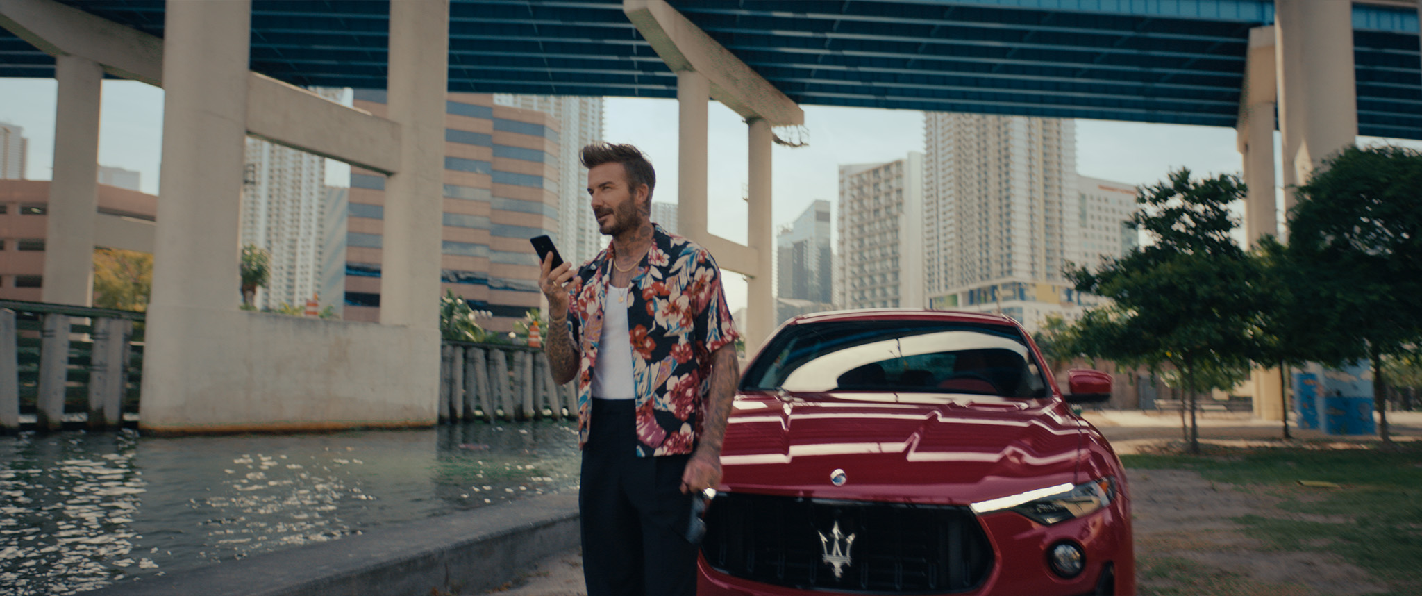 Maserati David Beckham ile iş birliği gerçekleştirdi